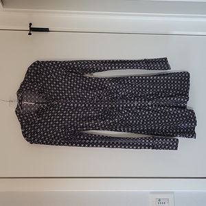 Free People Mini Dress Sz Small Black/White